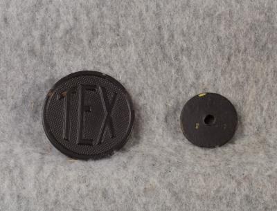 WWI Texas National Guard Collar Insignia