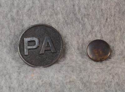 WWI Pennsylvania National Guard Collar Insignia