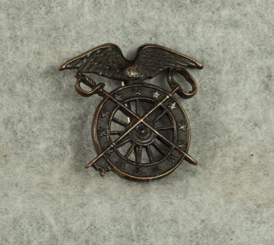 WWI Quartermaster Officer Collar Insignia