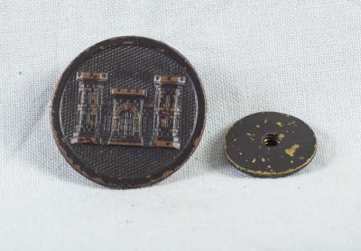 WWI Engineer Collar Disk