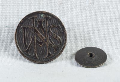 WWI USNA National Army Collar Disc