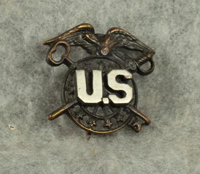 WWI Quartermaster Corps Sweetheart Pin QM