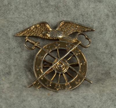 WWI Era Quartermaster Insignia Sterling