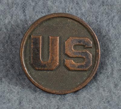 WWI US Collar Disk