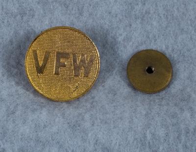 WWI VFW Collar Disc Collar Disk 