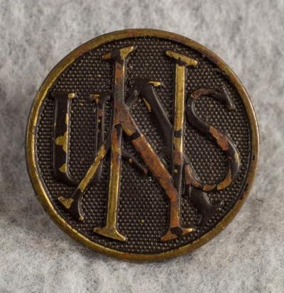 WWI USNA National Army Enlisted Collar Insignia 