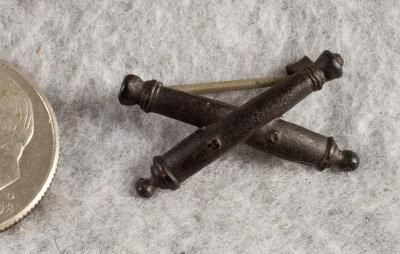 WWI Artillery Officer Insignia Miniature