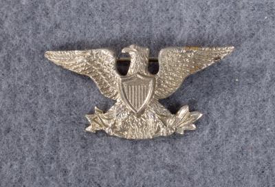 Pre WWII Era Colonel Rank Insignia Pin 