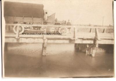 WWI Picture Postcard QM Truck