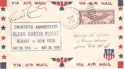 Frank Courtney Glenn Curtis Flight Cover