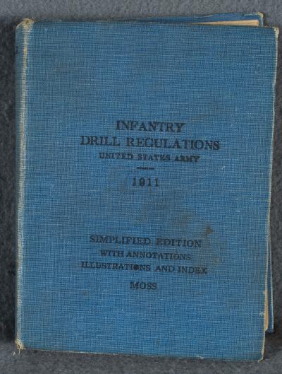 WWI Army Infantry Drill Regulation Handbook 1911