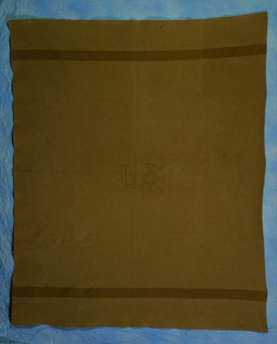 WWI Wool Army Issue Blanket