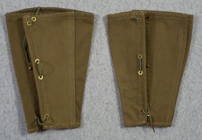 WWI M1910 Dismounted Leggings Mint