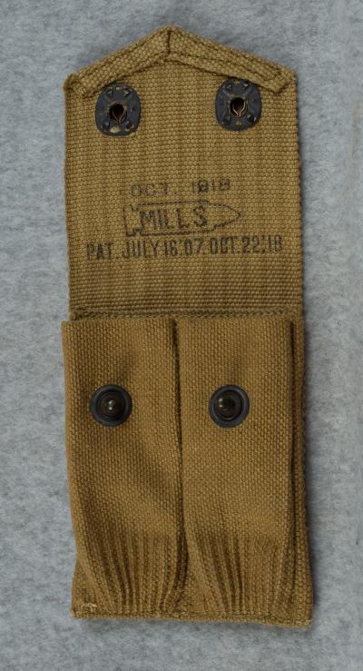 WWI US Army 45 Magazine Pouch Mint