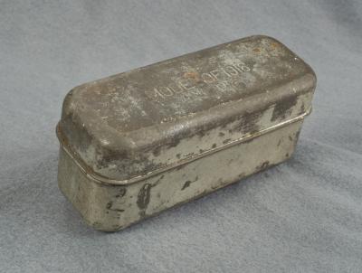 WWI Bacon Ration Tin CMP 1918