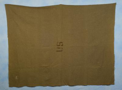 WWI Wool Army Issue Blanket