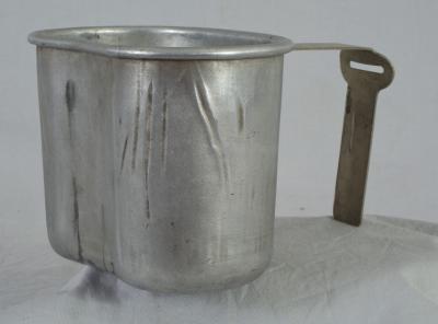 WWI Aluminum Canteen Cup 1918