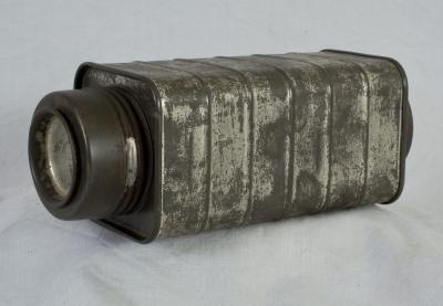 WWI Mess Condiment Tin Can