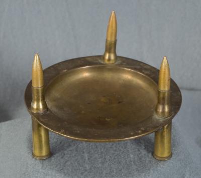 WWI Trench Art Ashtray