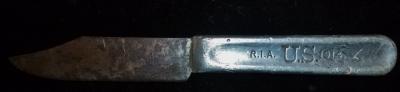 WWI Mess Kit Knife 1914 RIA