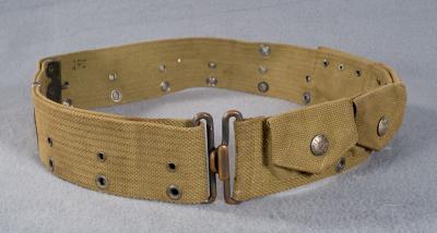 WWI Eagle Snap 38 Revolver Cartridge Ammo Belt