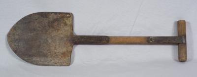 WWI E-tool T-Handle Shovel