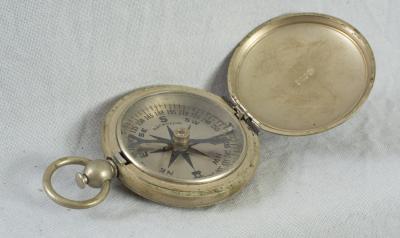 WWI era Wittnauer Pocket Compass