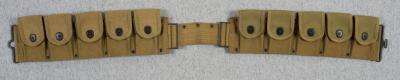 WWI Cartridge Ammunition Belt 1918 Mint Unissued