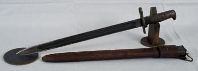 US 1903 Springfield Bayonet Modified 1907 Scabbard