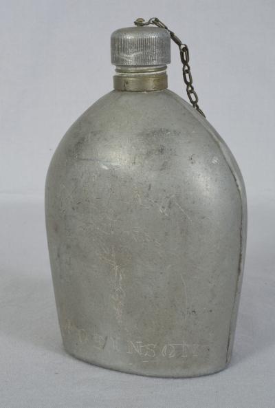 WWI Trench Art AEF Canteen Nurse Medical Corps