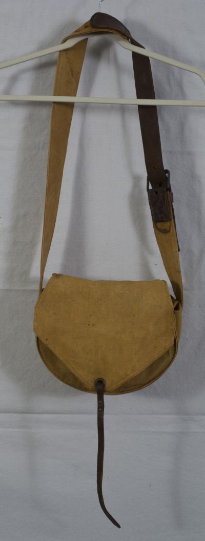 WWI French Chauchat Magazine Bag AEF Medic Used