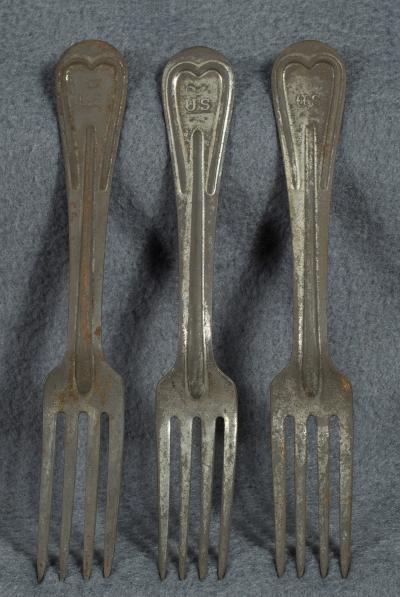 WWI Mess Kit Fork 1918