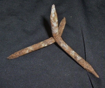 WWI Caltrop