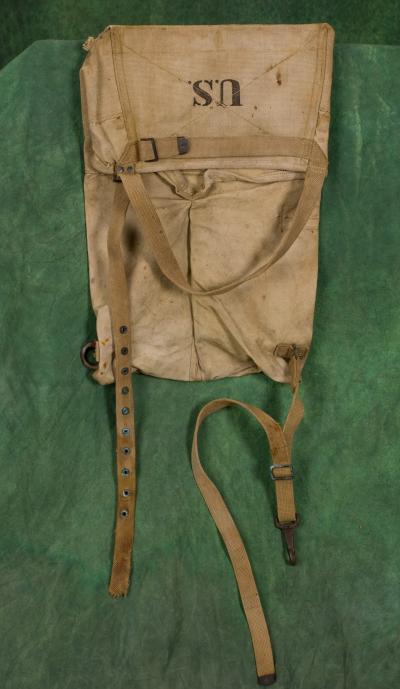 WWI Cavalry Horse Mule Feed Sack