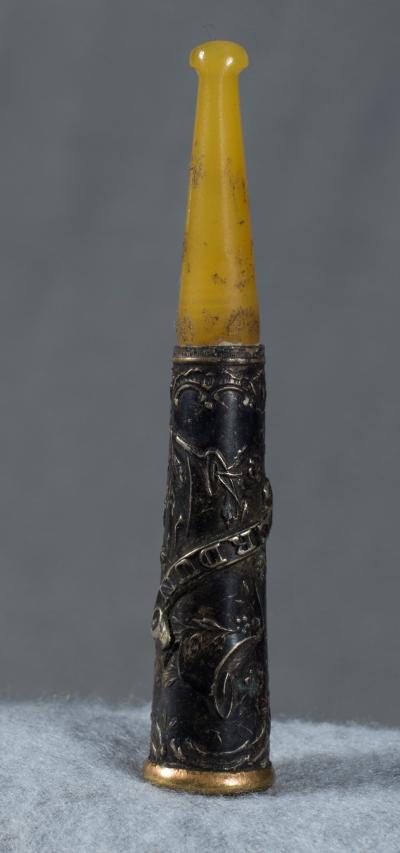 WWI Trench Art Verdun Cigarette Holder