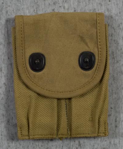 WWI .45 Spare Magazine Pouch Colt 1911 Mint