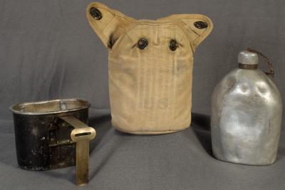 WWI Canteen Cup & Cover 1917