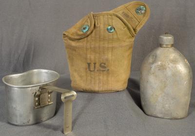 WWI Canteen Cup & Cover 1918