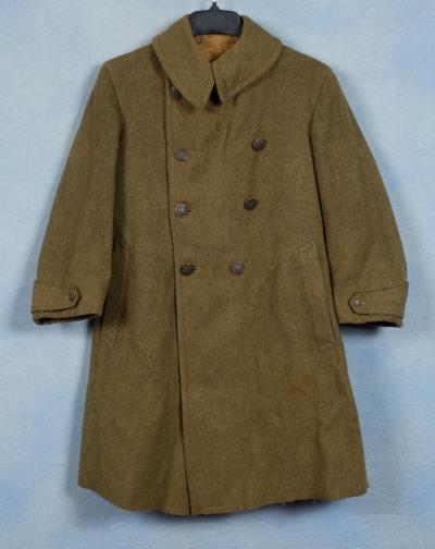 WWI Wool Enlisted Trench Coat