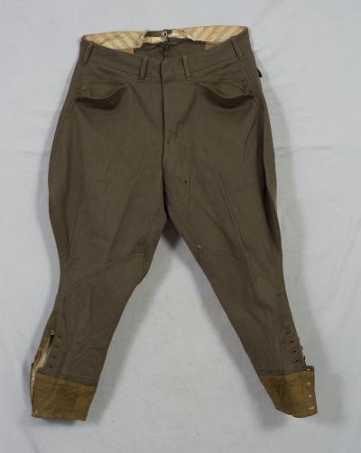 WWI era US Army Wool Trousers Pants 