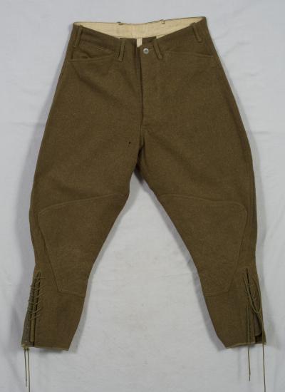 WWI era US Army Wool Trousers Pants 