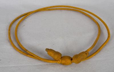 WWI WWII Campaign Hat Cap Cord Cavalry