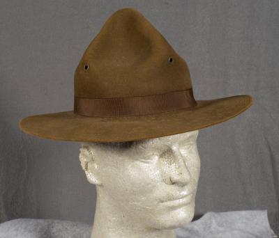 WWI US Army Campaign Hat