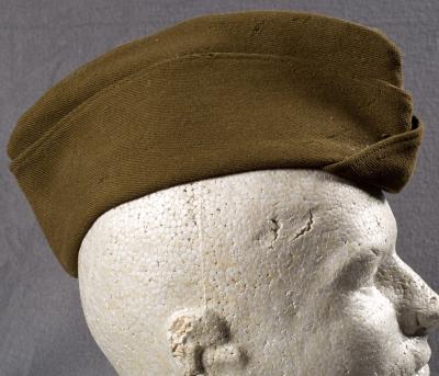 Pre-WWII Overseas Garrison Cap 