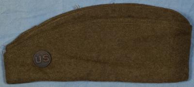 WWI Overseas Garrison Cap British Made