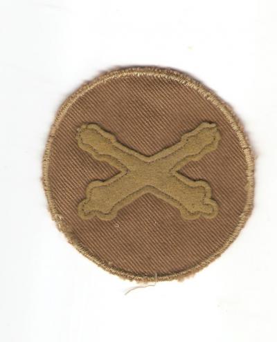 WWI Artillery Rate Patch