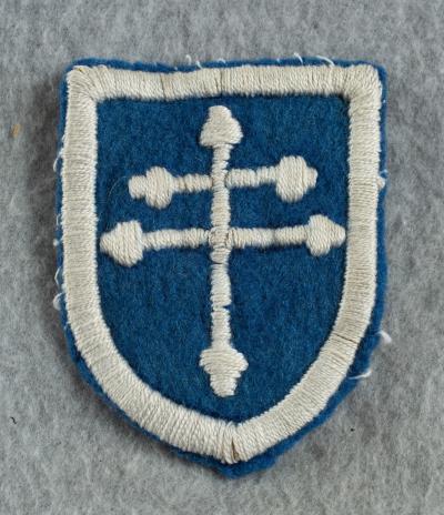 WWI 79th Infantry Division Patch Cross of Lorraine