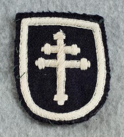 WWI 79th Infantry Division Patch Cross of Lorraine