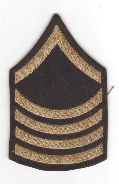 Unauthorized Army 1930's PFC Rank Insignia