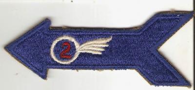 WWI 2nd Aviation Field Patch